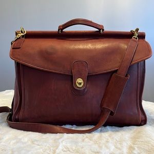 COACH Vintage Beekman Briefcase 90s